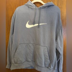 Nike Charcoal Gray Men's Hoodie